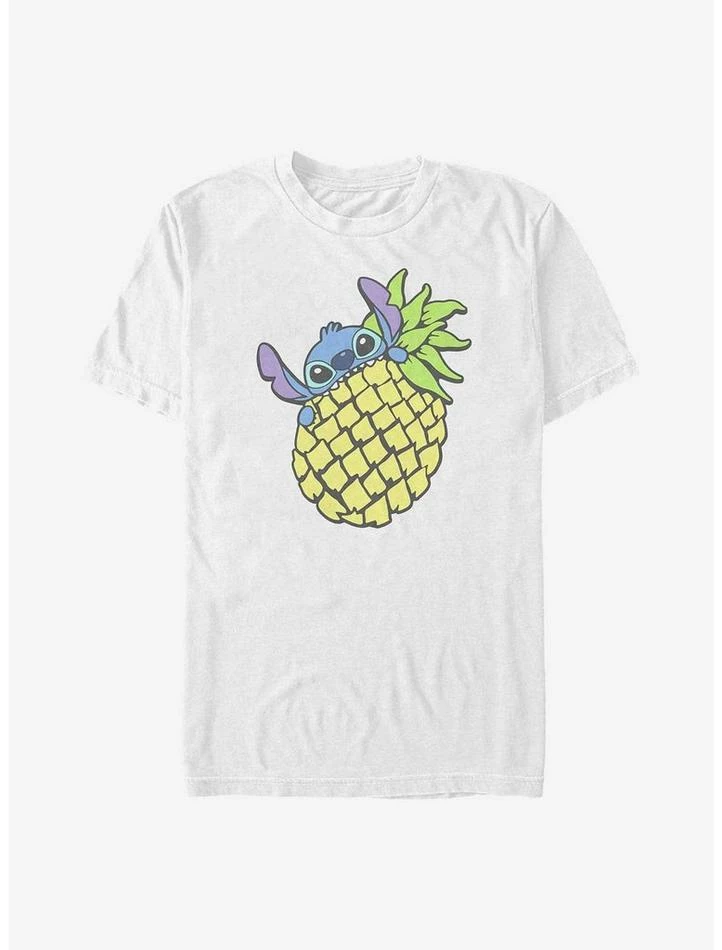 Best Pirce ❤️ Disney Lilo & Stitch Pineapple Stitch T-Shirt ❤️ 1 Best Pirce ❤️ Disney Lilo & Stitch Pineapple Stitch T-Shirt ❤️
