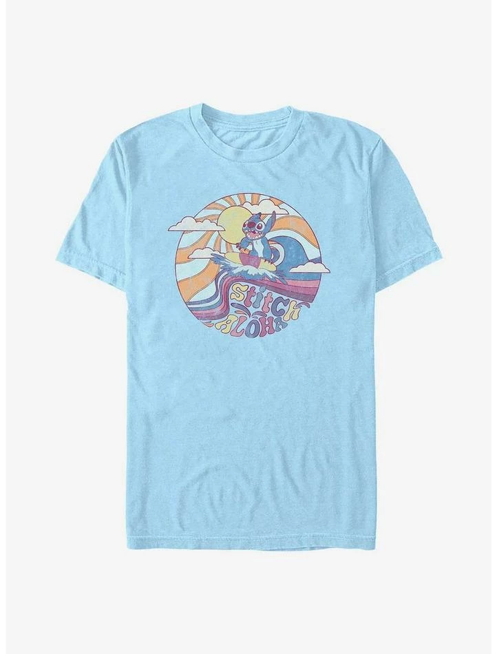 Buy β€οΈ Disney Lilo & Stitch Ride The Waves T-Shirt π€© 1 Buy β€οΈ Disney Lilo & Stitch Ride The Waves T-Shirt π€©