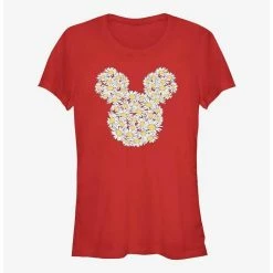 Cheap 🥰 Disney Mickey Mouse Daisy Flower Fill Girls T-Shirt ✔️
