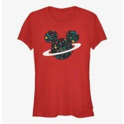 Budget 😀 Disney Mickey Mouse Planet Mickey 🔔 Girls T-Shirt ⌛