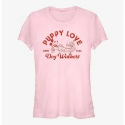 Deals ❤️ Disney Mickey Mouse Puppy Love Girls T-Shirt ✨