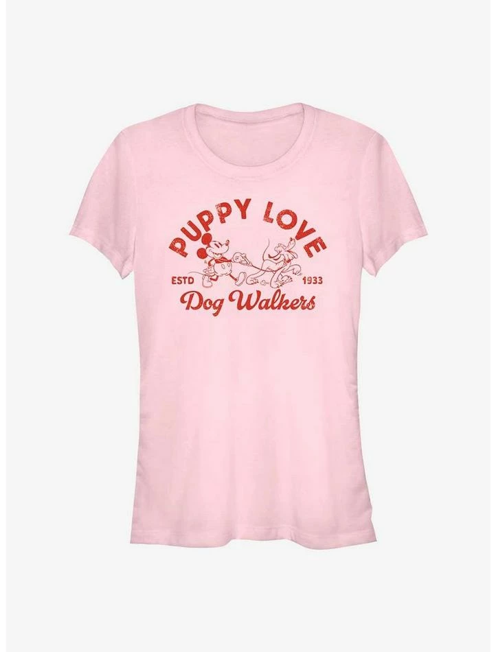 Deals ❤️ Disney Mickey Mouse Puppy Love Girls T-Shirt ✨ 1 Deals ❤️ Disney Mickey Mouse Puppy Love Girls T-Shirt ✨