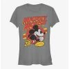 Best Pirce 😉 Disney Mickey Mouse Retro Run Girls T-Shirt ✔️