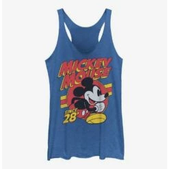 Budget ⭐ Disney Mickey Mouse Retro Run Girls Tank 🔔
