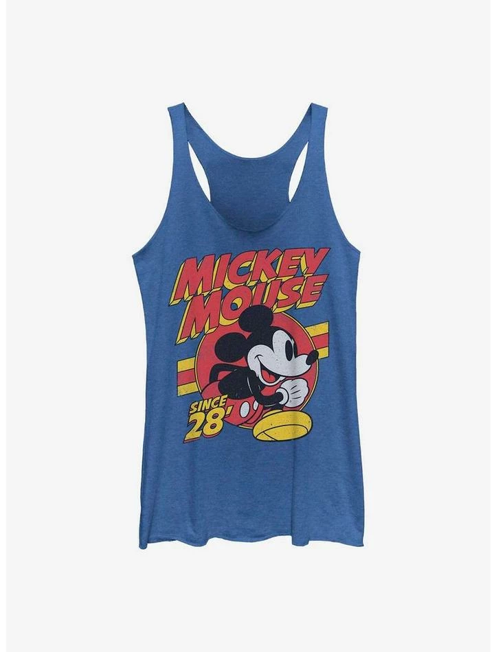 Budget โญ Disney Mickey Mouse Retro Run Girls Tank ๐ 1 Budget โญ Disney Mickey Mouse Retro Run Girls Tank ๐