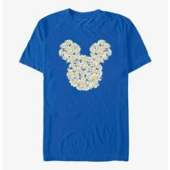 Best deal ⌛ Disney Mickey Mouse Daisy Flower Fill T-Shirt ❤️