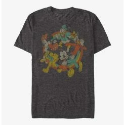 Outlet 🧨 Disney Mickey Mouse Rainbow Runners T-Shirt ⭐