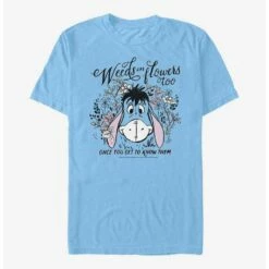 Promo ⭐ Disney Winnie The Pooh Eeyore Weeds Are Flowers T-Shirt 🥰