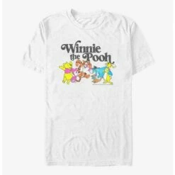 Flash Sale 🛒 Disney Winnie The Pooh Neon Group T-Shirt ❤️