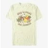 Best Pirce 🧨 Disney Winnie The Pooh Smell The Flowers T-Shirt 🔥