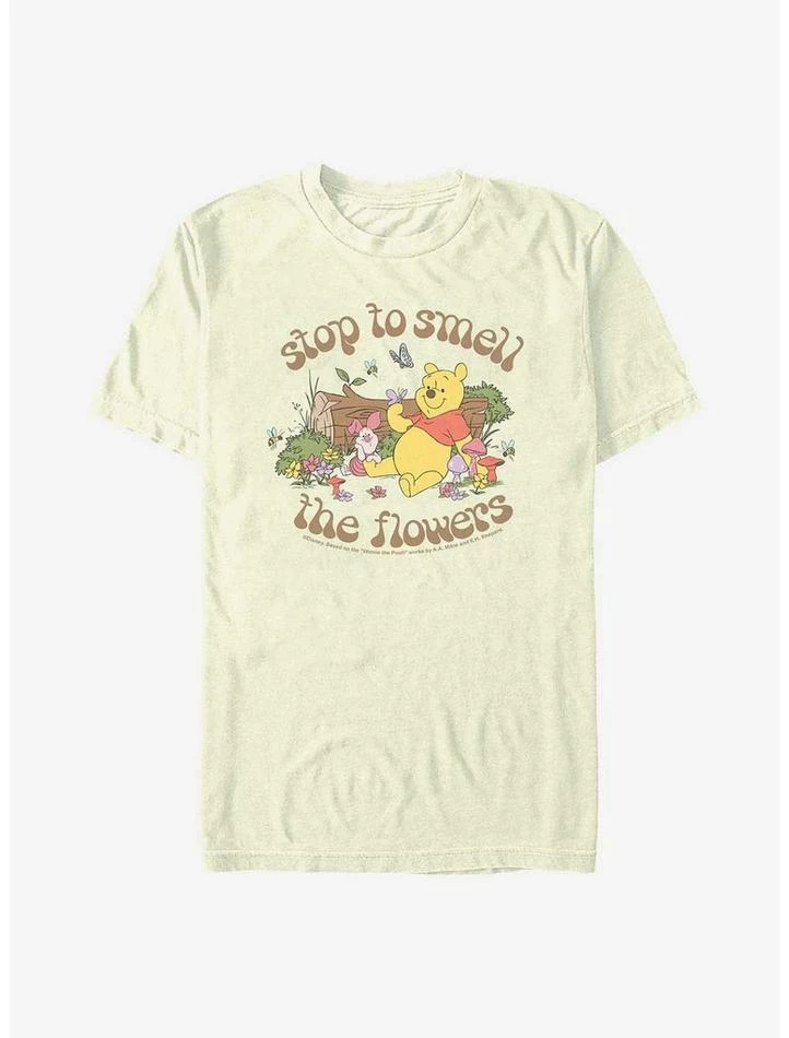 Best Pirce 𧨠Disney Winnie The Pooh Smell The Flowers T-Shirt π₯ 1 Best Pirce 𧨠Disney Winnie The Pooh Smell The Flowers T-Shirt π₯