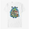 New ⌛ Disney Pixar Toy Story Airbrush Toys T-Shirt 🔥