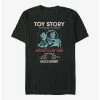 Top 10 😀 Disney Pixar Toy Story Buzz & Woody Interstellar Tour Poster T-Shirt ⌛
