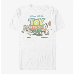 Brand new ❤️  Disney Pixar Toy Story Vintage Buzz, Rex, and Woody Run T-Shirt ⌛