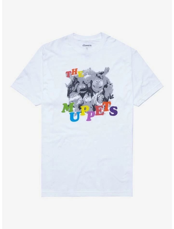 Flash Sale π€© The Muppets Black & White Group Photo T-Shirt π 1 Flash Sale π€© The Muppets Black & White Group Photo T-Shirt π