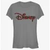 Best Pirce 🤩 Disney Channel Holiday Logo 👏 Girls T-Shirt ✔️