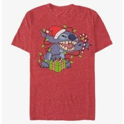 Wholesale ✨ Disney Lilo & Stitch Merry Stitchmas T-Shirt 🔥