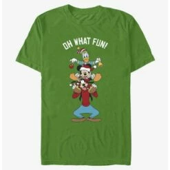 Brand new 👏 Disney Mickey Mouse Holiday Fun T-Shirt 🤩
