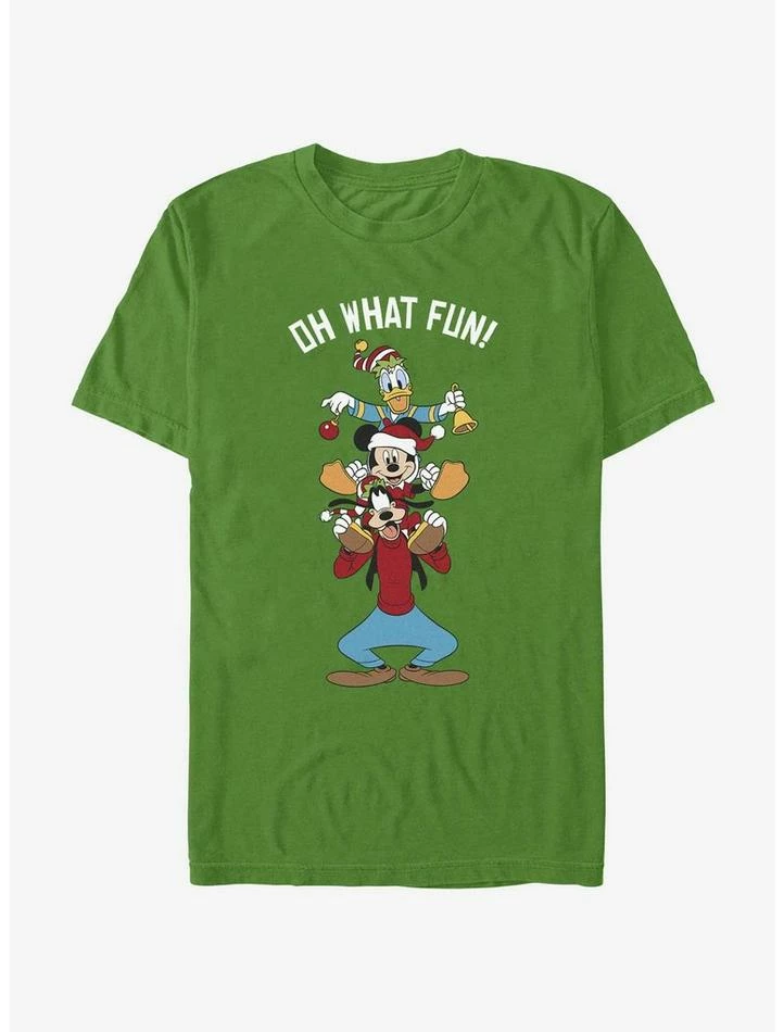 Brand new 👏 Disney Mickey Mouse Holiday Fun T-Shirt 🤩 1 Brand new 👏 Disney Mickey Mouse Holiday Fun T-Shirt 🤩