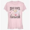 Best deal ⌛ Disney Tinker Bell Dear Santa Girls T-Shirt 🧨