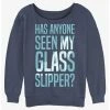 Flash Sale 🛒 Disney Cinderella Missing Slipper Girls Slouchy Sweatshirt 🔔