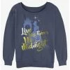 Flash Sale 🎁 Disney Cinderella No Midnight Girls Slouchy Sweatshirt ⌛
