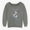 Best deal ❤️ Disney Tinker Bell Pixie Dust Girls Slouchy Sweatshirt 😉