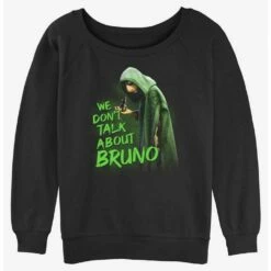 Flash Sale 🥰 Disney Encanto Bruno 🌟 Girls Slouchy Sweatshirt ⌛