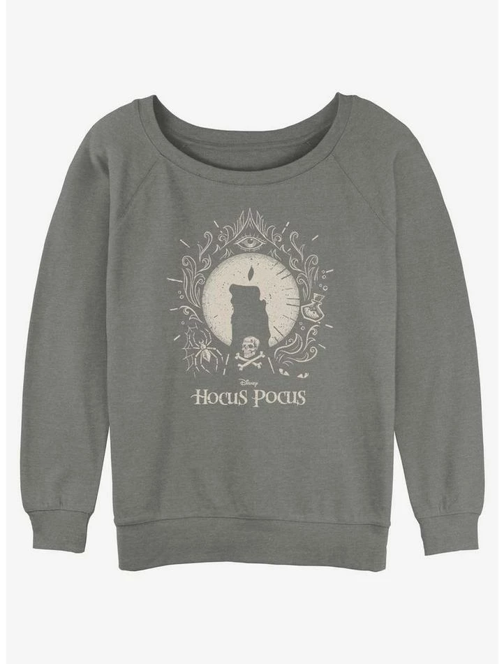 Brand new π₯° Disney Hocus Pocus Black Flame π Girls Slouchy Sweatshirt βοΈ 1 Brand new π₯° Disney Hocus Pocus Black Flame π Girls Slouchy Sweatshirt βοΈ