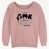 Best reviews of 😍 Disney Hocus Pocus Hair Silhouette Spell Girls Slouchy Sweatshirt 🎁