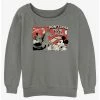 Cheap ⭐ Disney Mickey Mouse Headless Horseman ✔️ Girls Slouchy Sweatshirt ✨