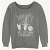 Coupon 🛒 Disney The Nightmare Before Christmas Boogie's Boys Girls Slouchy Sweatshirt ⌛
