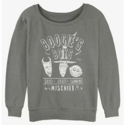 Coupon 🛒 Disney The Nightmare Before Christmas Boogie's Boys Girls Slouchy Sweatshirt ⌛