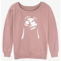 Best deal 👍 Disney The Nightmare Before Christmas His Sally 😍 Girls Slouchy Sweatshirt ⭐