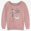 Coupon 🥰 Disney The Nightmare Before Christmas Jack and Zero Girls Slouchy Sweatshirt 😀