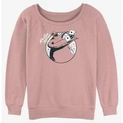 Hot Sale ⌛ Disney The Nightmare Before ❄ Christmas Oogie Rollin' Mean Girls Slouchy Sweatshirt 🥰