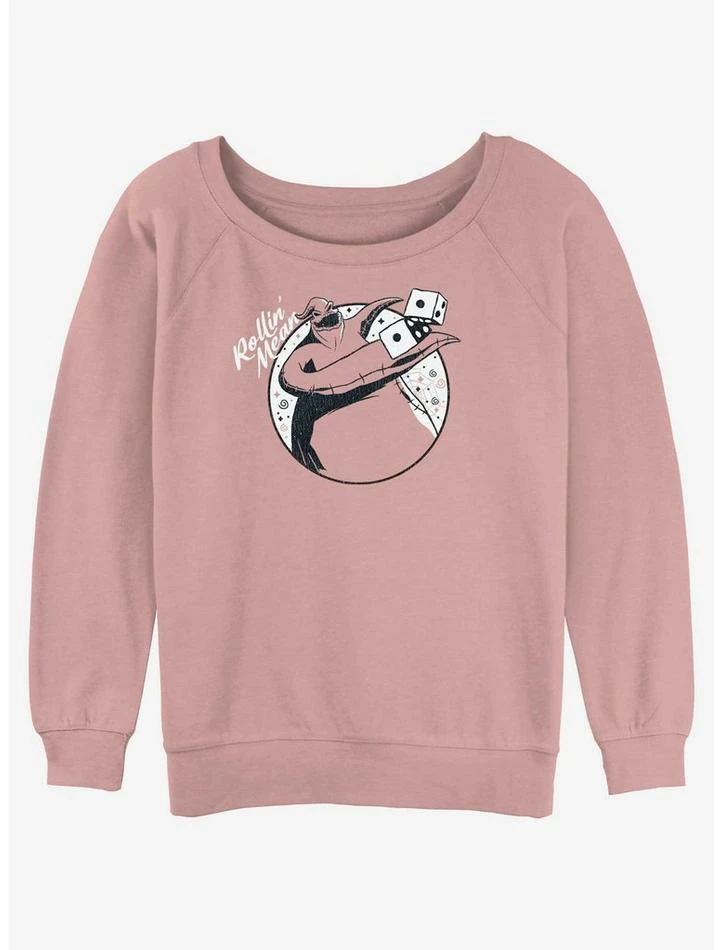 Hot Sale β Disney The Nightmare Before β Christmas Oogie Rollin' Mean Girls Slouchy Sweatshirt π₯° 1 Hot Sale β Disney The Nightmare Before β Christmas Oogie Rollin' Mean Girls Slouchy Sweatshirt π₯°