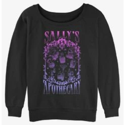 Flash Sale 💯 Disney The Nightmare Before Christmas Sally's Apothecary Girls Slouchy Sweatshirt 😀