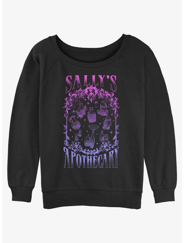 Flash Sale π― Disney The Nightmare Before Christmas Sally's Apothecary Girls Slouchy Sweatshirt π 1 Flash Sale π― Disney The Nightmare Before Christmas Sally's Apothecary Girls Slouchy Sweatshirt π