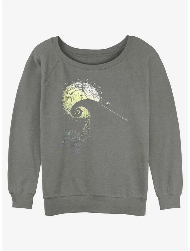 Deals π Disney The Nightmare Before Christmas Spiral Hill Jack π₯ Girls Slouchy Sweatshirt β¨ 1 Deals π Disney The Nightmare Before Christmas Spiral Hill Jack π₯ Girls Slouchy Sweatshirt β¨