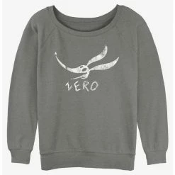 Wholesale 🌟 Disney The Nightmare Before Christmas Zero Face Girls Slouchy Sweatshirt ✔️