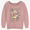 Flash Sale ⌛ Disney Winnie The Pooh Christmas Bear Girls Slouchy Sweatshirt 😍