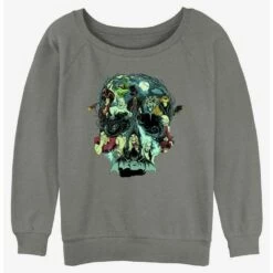 Budget 👍 Disney Villains Wicked Things Girls Slouchy Sweatshirt ⭐
