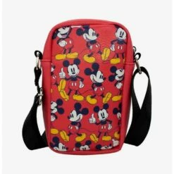 Hot Sale ⭐ Disney Mickey Mouse Standing Poses Vegan Leather Crossbody Bag ❤️ 7 Hot Sale ⭐ Disney Mickey Mouse Standing Poses Vegan Leather Crossbody Bag ❤️ -Dressup Outfits Shop 20212382 av2