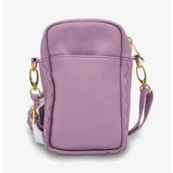 Brand new ✨ Disney Minnie Mouse Bow Chevron Vegan Leather Crossbody Bag 🎁 -Dressup Outfits Shop 20212384 av2