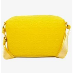 Cheapest ⭐ Disney Signature D Debossed Yellow Vegan Leather Crossbody Bag ⭐ -Dressup Outfits Shop 20212402 av2