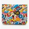 Best deal 💯 Disney The Sensational Six Collage Vegan Leather Foldover Wallet 😉