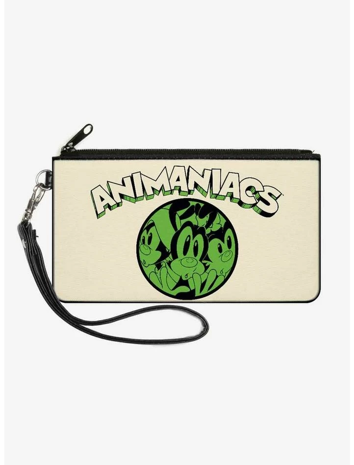 Best Sale β Animaniacs Wakko Yakko Dot Close Up Pose Canvas Zip Clutch Wallet π 1 Best Sale β Animaniacs Wakko Yakko Dot Close Up Pose Canvas Zip Clutch Wallet π