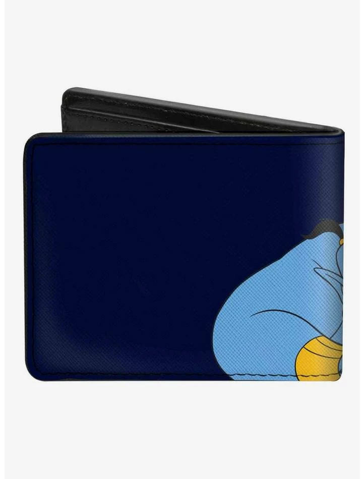 Discount π Disney Aladdin Genie Applause Pose Neon Bifold Wallet π 2 Discount π Disney Aladdin Genie Applause Pose Neon Bifold Wallet π - Image 2
