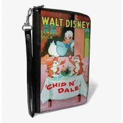 Top 10 😀 Disney Disney Chip and Dale Movie Poster Zip Around Wallet 🌟